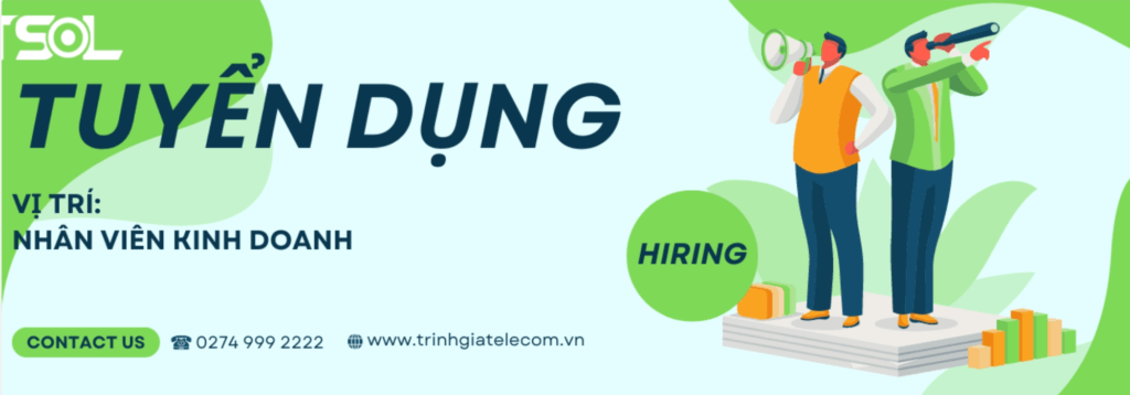 tuyển nhân viên kinh doanh