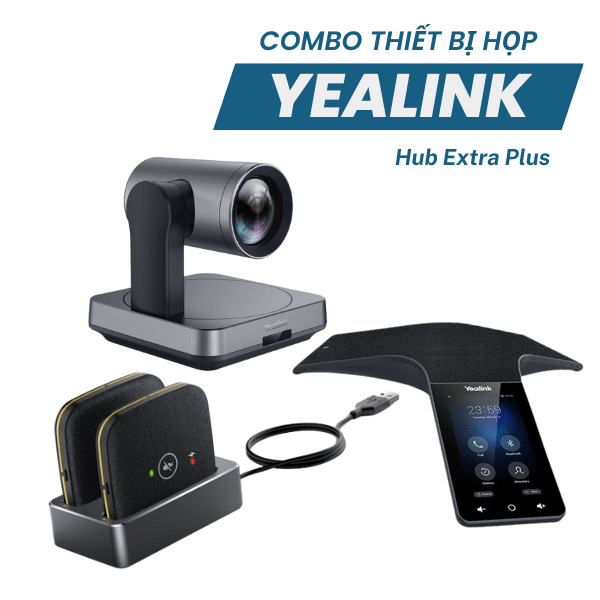 Bộ họp yealink hub extra