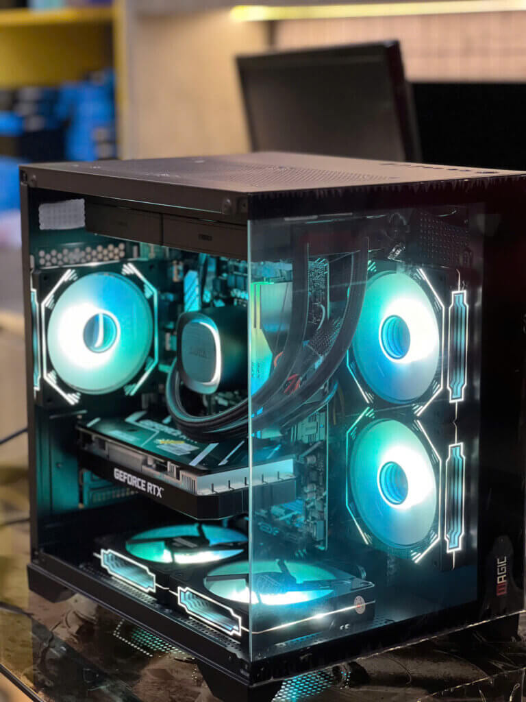 lắp máy tính văn phòng