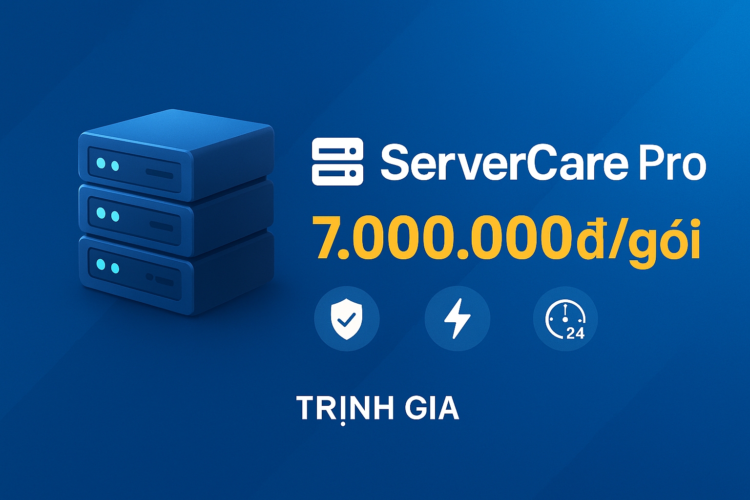 dịch vụ cài đặt máy chủ