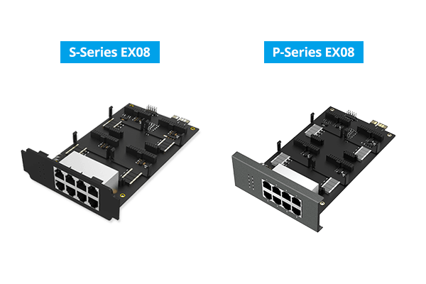 Module EX08 - Card Mở Rộng Cổng Tổng Đài Yeastar Module EX08 - Card Mở Rộng Cổng Tổng Đài Yeastar