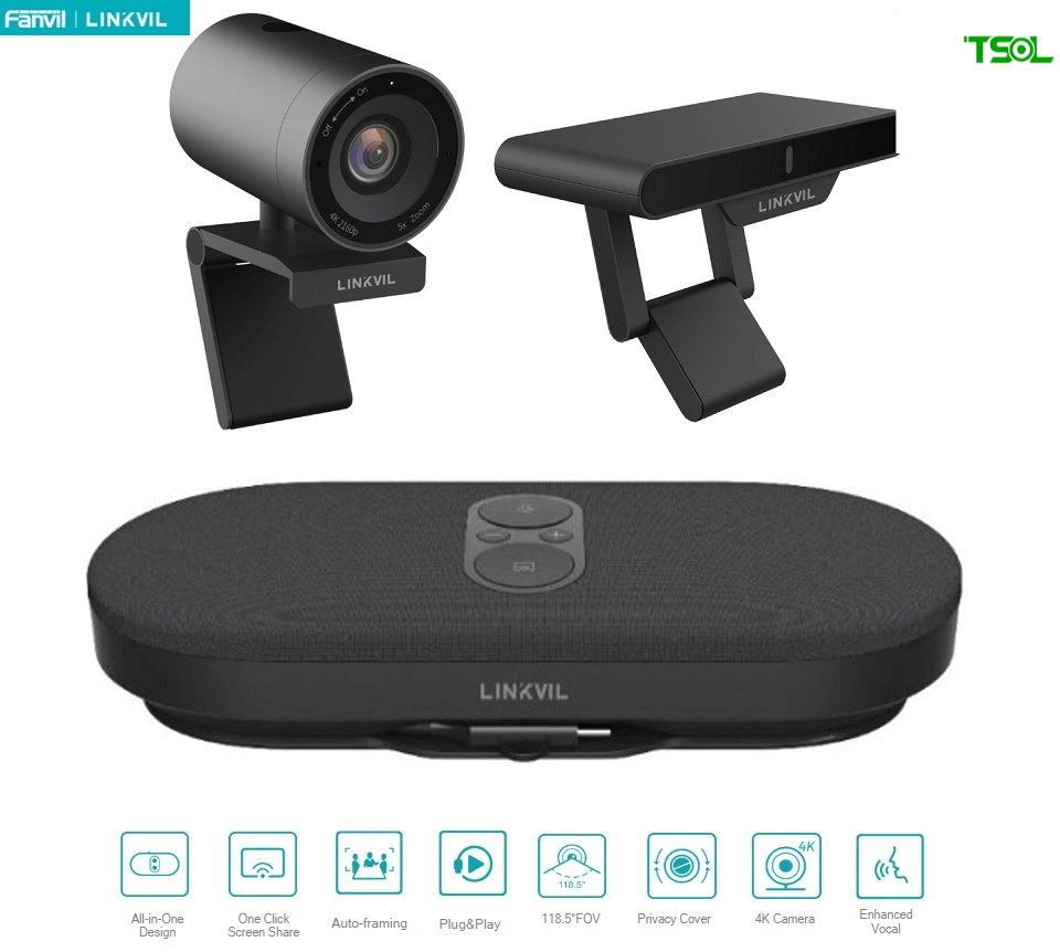 Bộ hội nghị truyền hình không dây Fanvil CA400