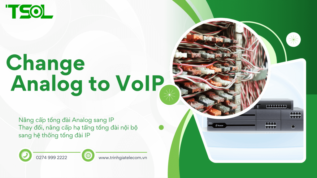 nâng cấp tổng đài nội bộ