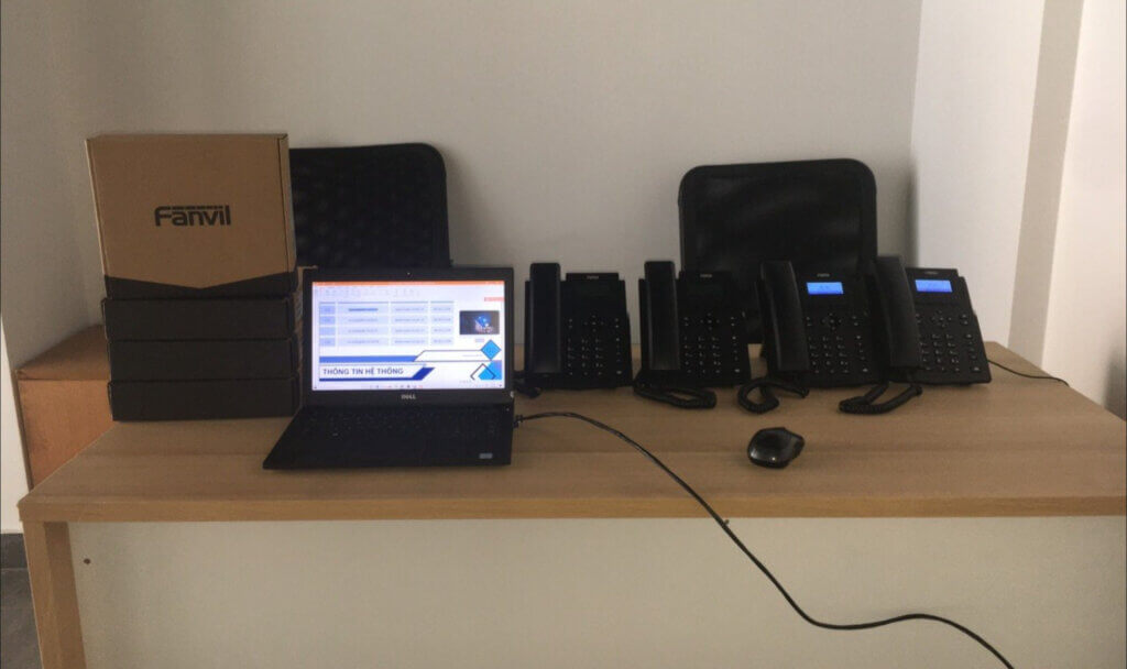 Lắp đặt tổng đài nội bộ cho văn phòng
