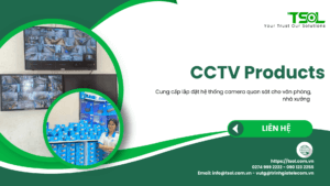 Lắp đặt camera quan sát cho nhà xưởng