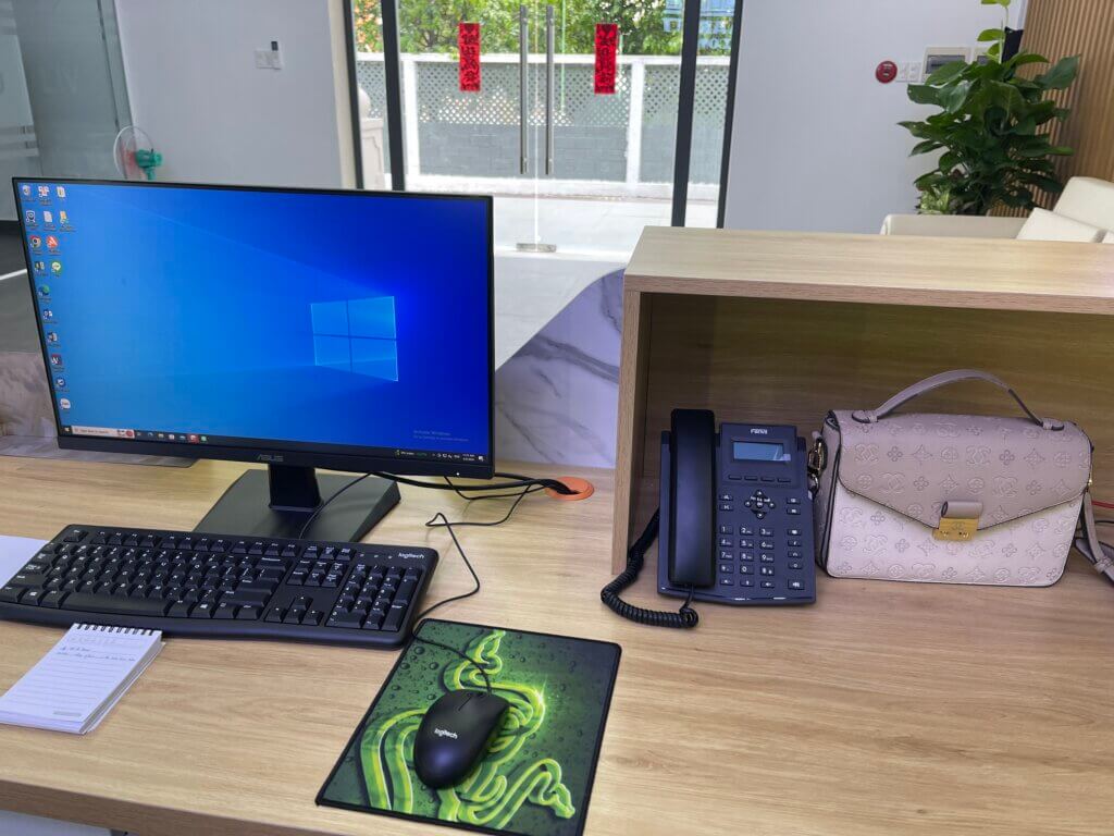 lắp đặt thiết bị văn phòng